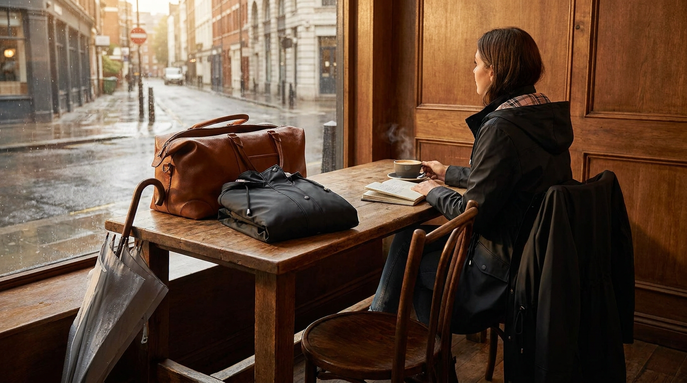 Best Packable Hooded Trench Coat for Rainy Weather Options