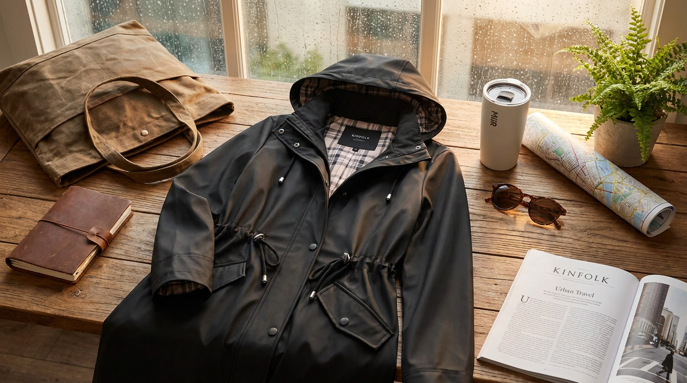 Choosing a Breathable Waterproof Hooded Trench Coat
