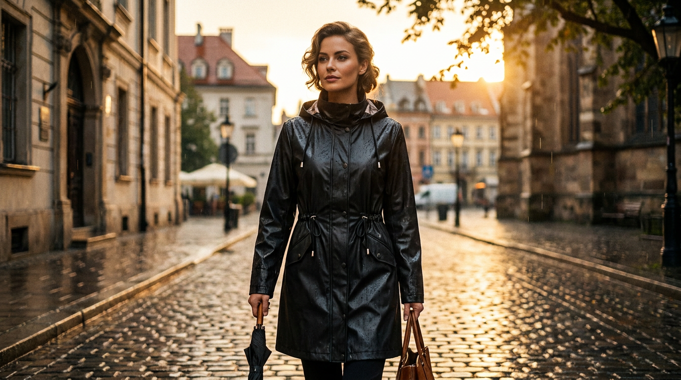 Evaluating the Breathable Waterproof Hooded Trench Coat