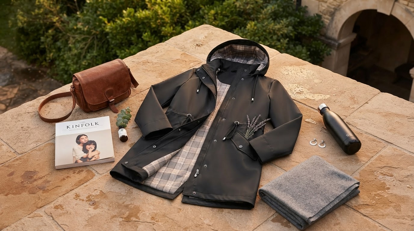Choosing a Breathable Waterproof Hooded Trench Coat