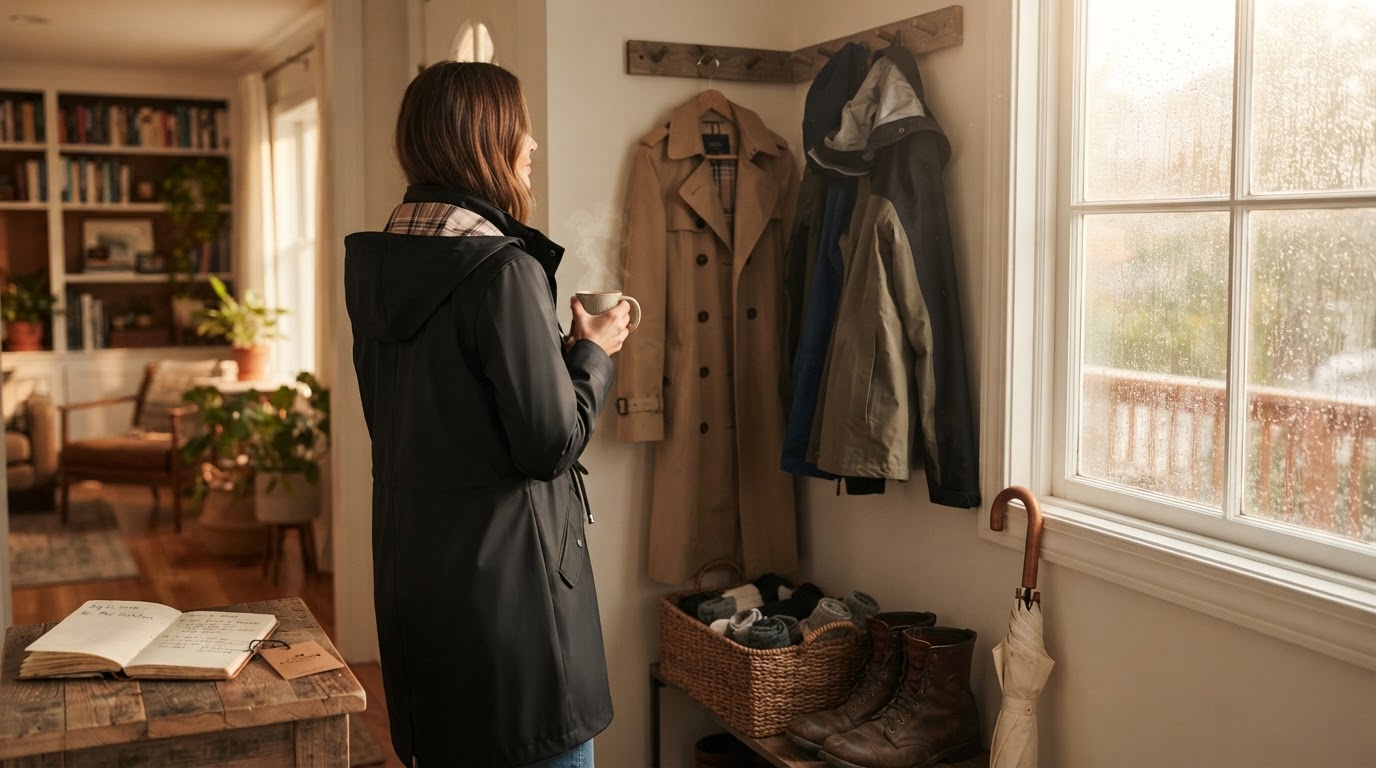 Is the Waterproof Hooded Trench Coat a True Mac?