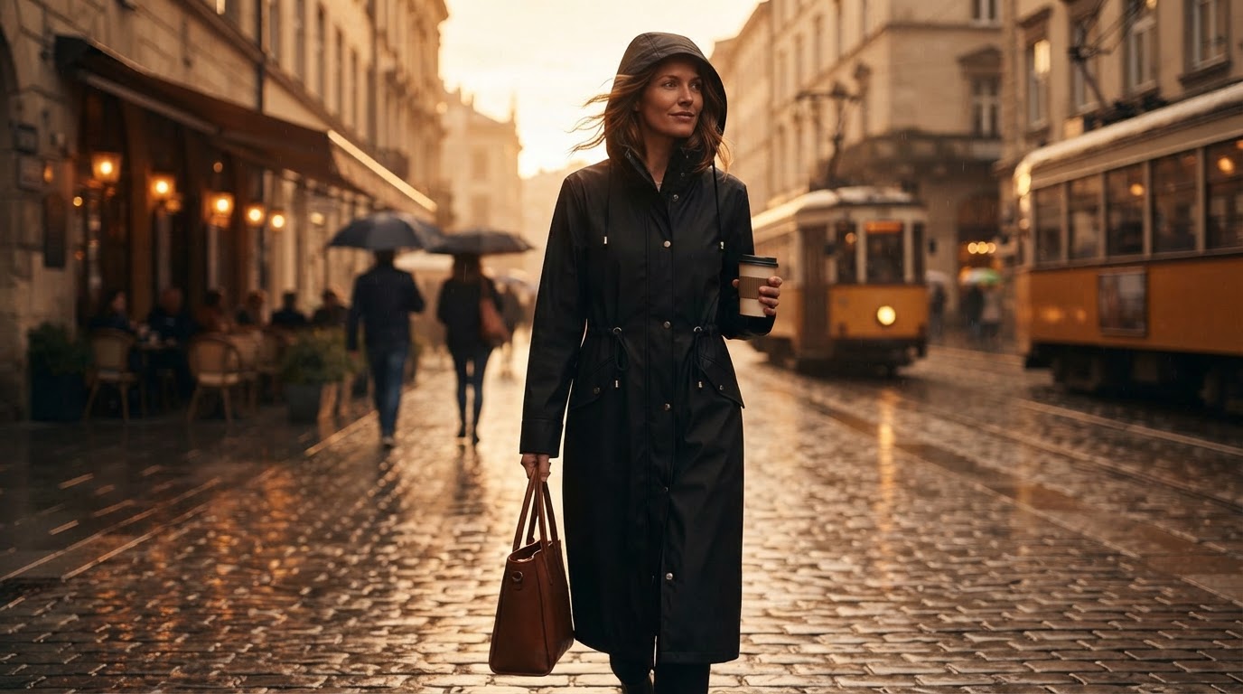 The Hooded Trench Wins Rainy Commutes, Not Mountain Storms