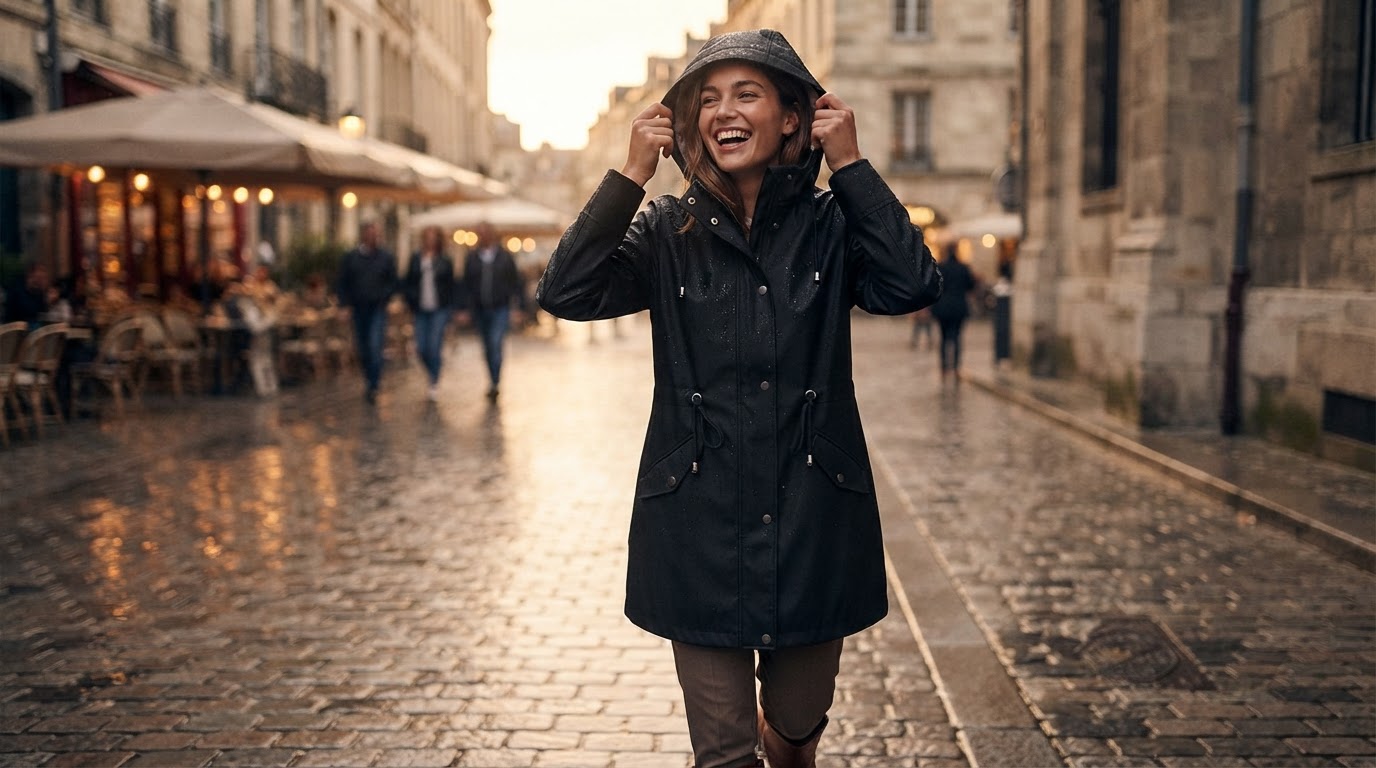 How to Choose a Breathable Waterproof Hooded Trench Coat?