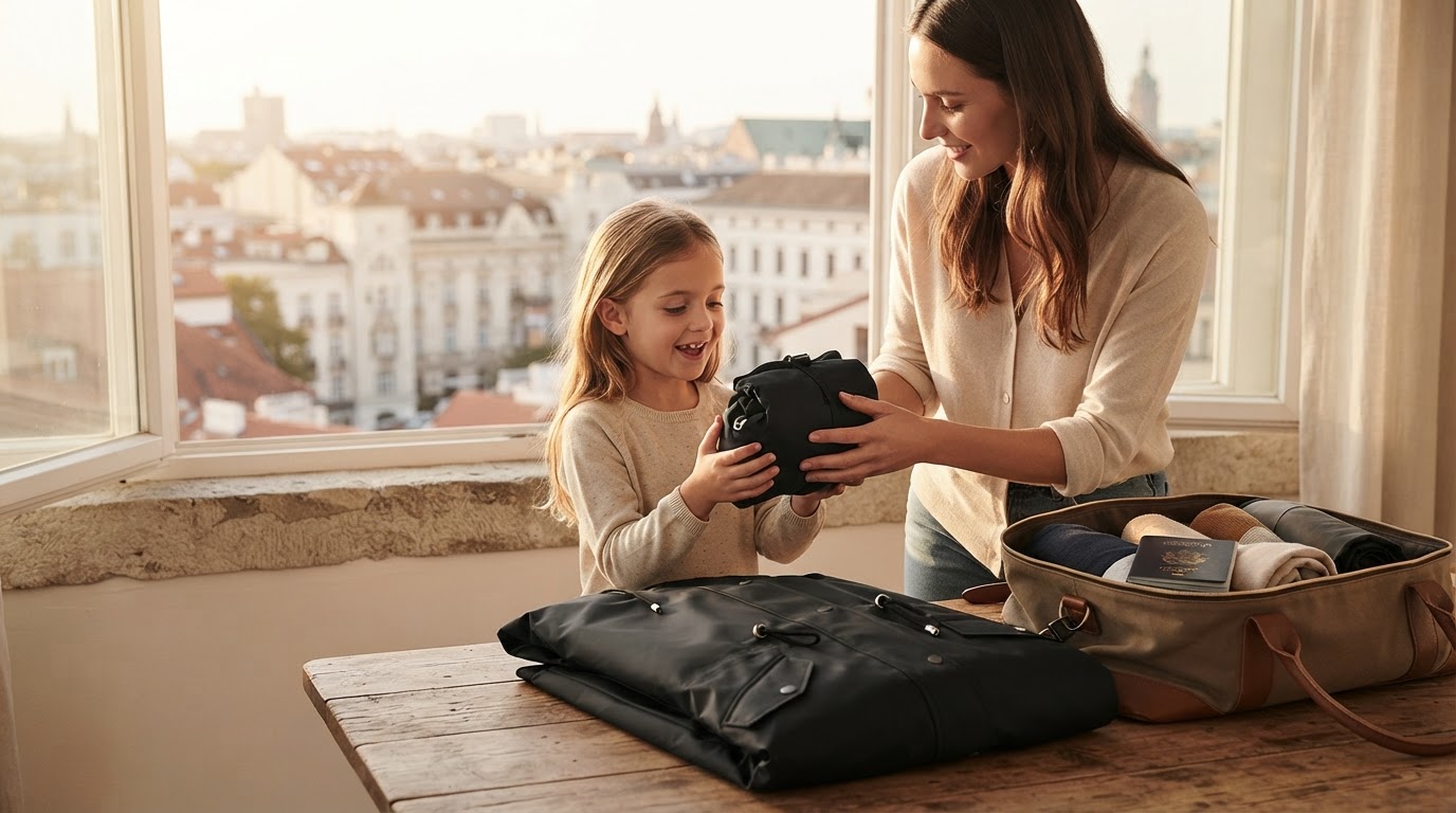 How to Pack a Waterproof Hooded Trench Coat for Travel?
