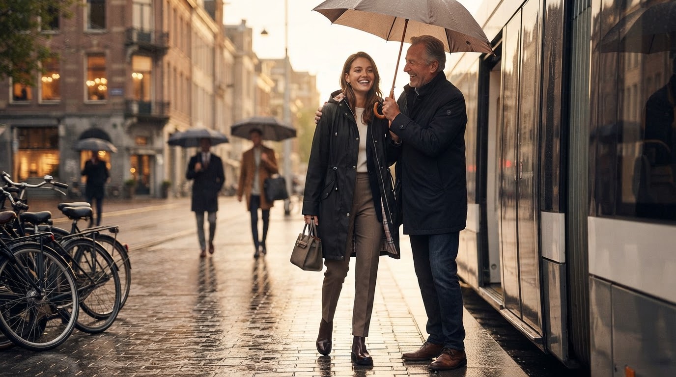 How to Use a Waterproof Hooded Trench Coat for Commuting?