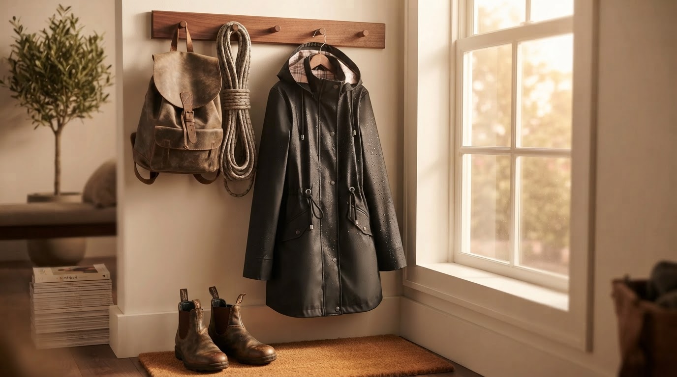 Is a Lightweight Hooded Rain Trench Actually Durable?