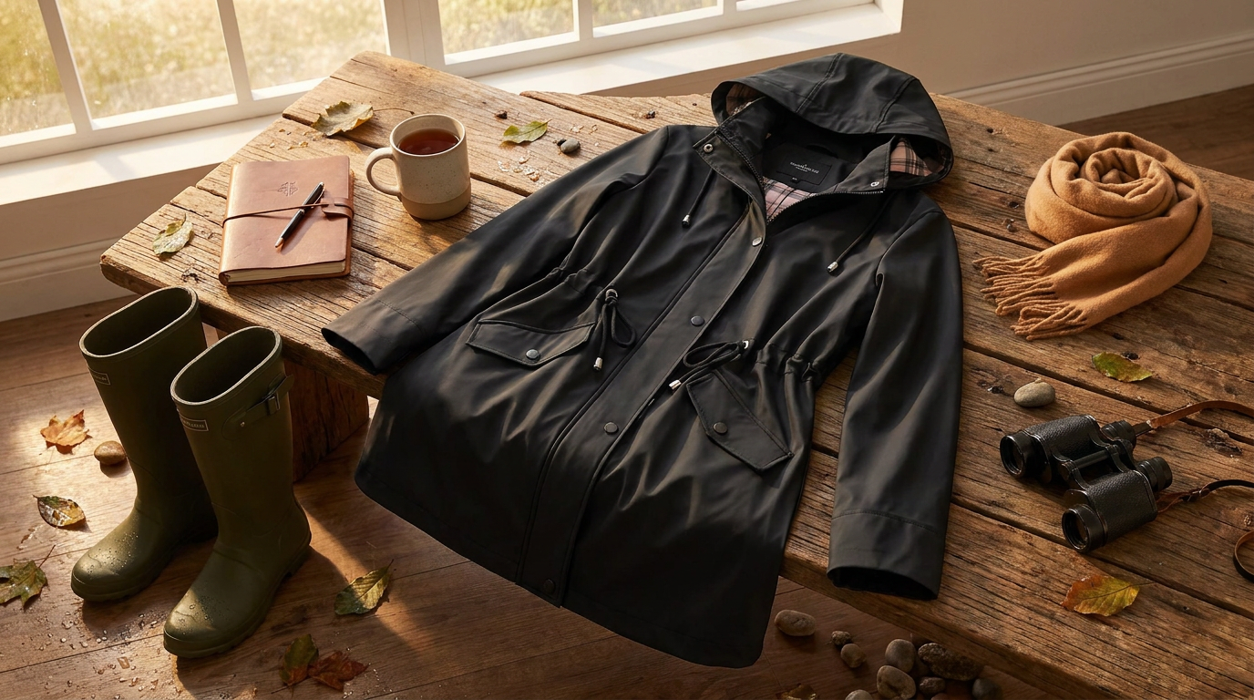 Waterproof Hooded Trench Coat Solutions for Women