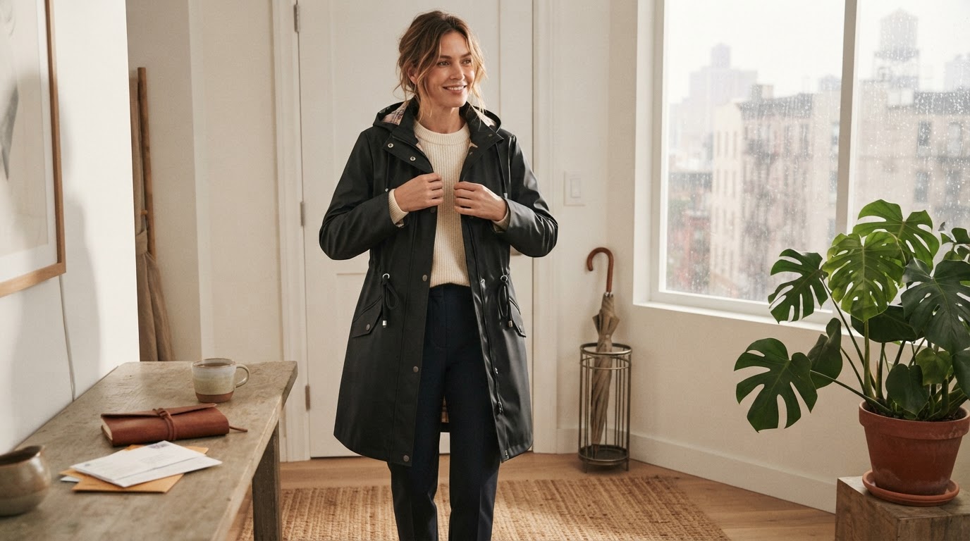 Why choose a long waterproof trench coat for women?