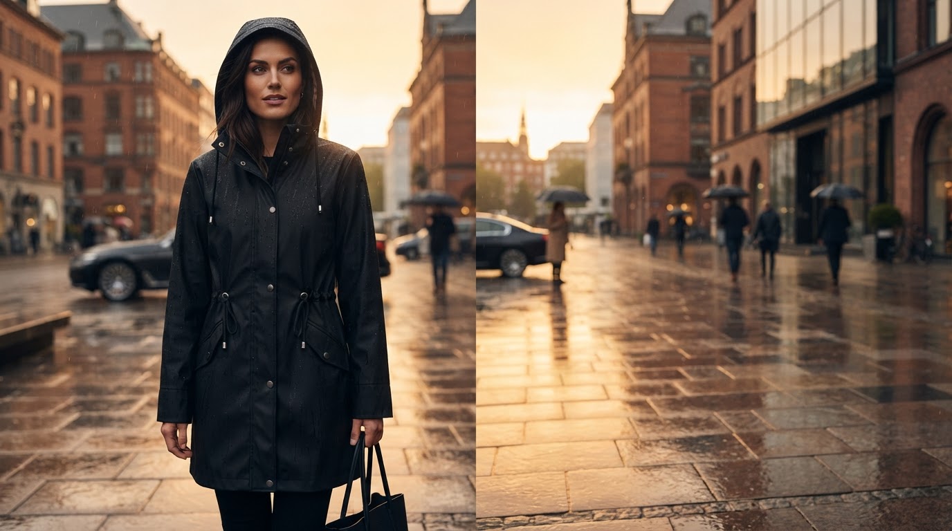 Waterproof Hooded Trench Coat: Luxury Alternatives
