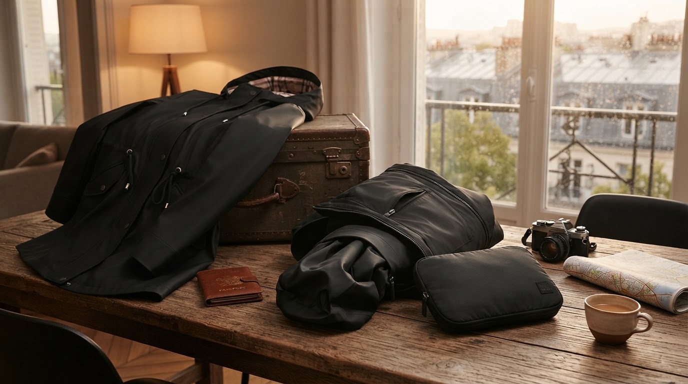 5 Must-Have Features in a Lightweight Packable Rain Coat