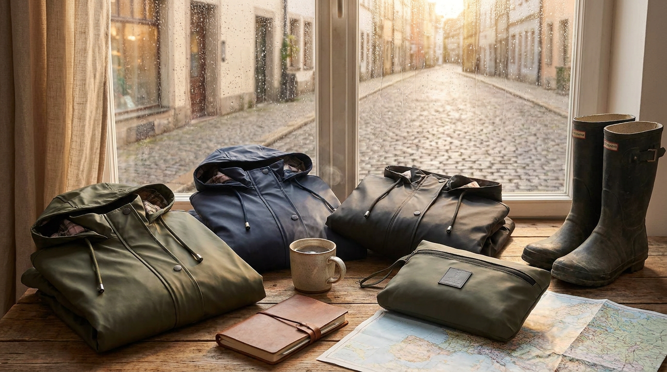 Best Packable Hooded Trench Coat for Rainy Weather: 2024 Guide