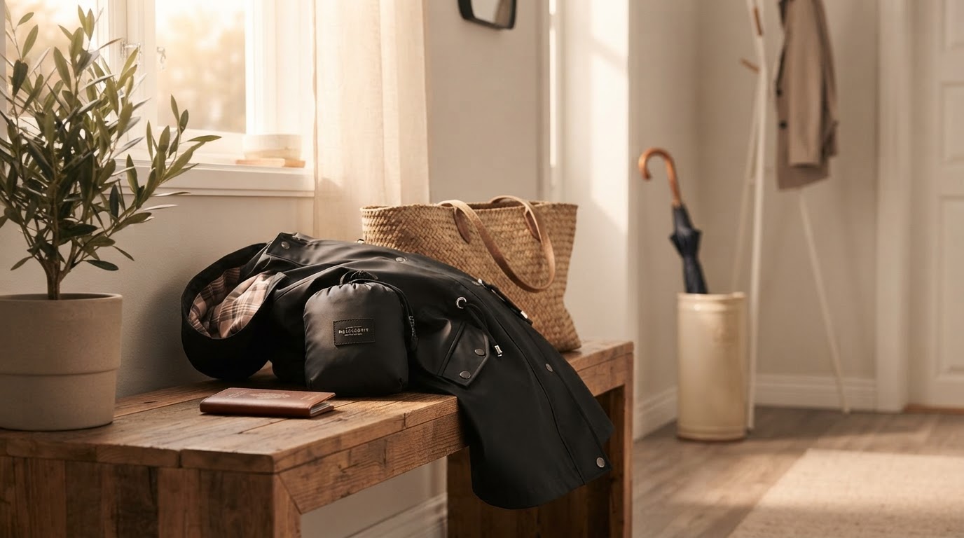 Why choose a packable Waterproof Hooded Trench Coat?