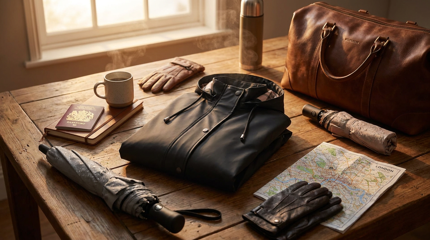 Selecting a Packable Waterproof Hooded Trench Coat
