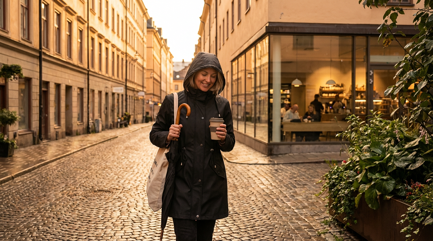 Eco-Friendly Rainwear: New PFAS-Free Regulations Transform Trench Coat Manufacturing