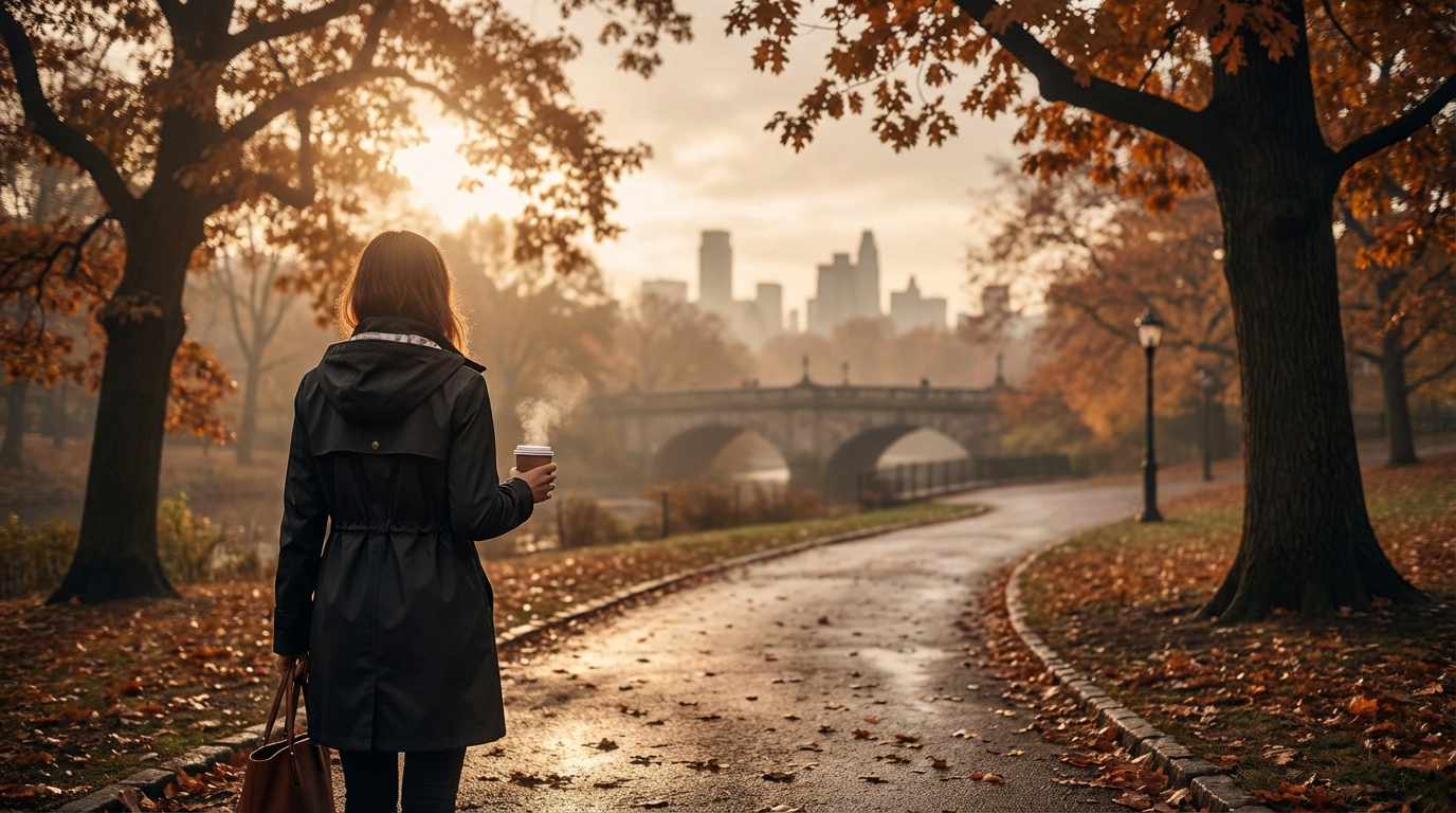 The 'Quiet Outdoor' Aesthetic: Why the Waterproof Trench is Replacing the Puffer