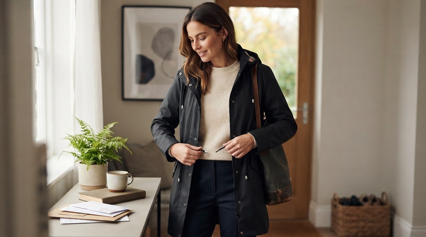 Selecting a Functional Waterproof Hooded Trench Coat