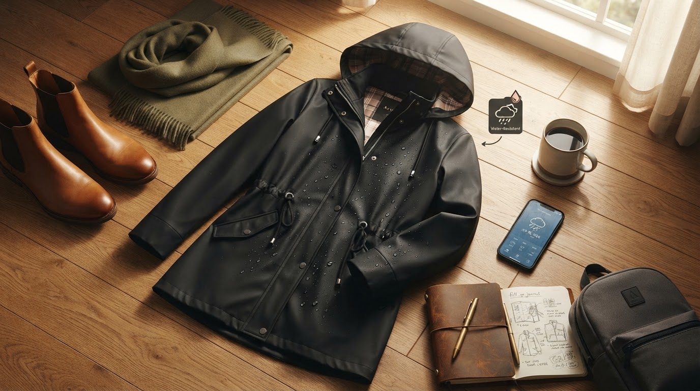 Selecting a Stylish Waterproof Hooded Trench Coat