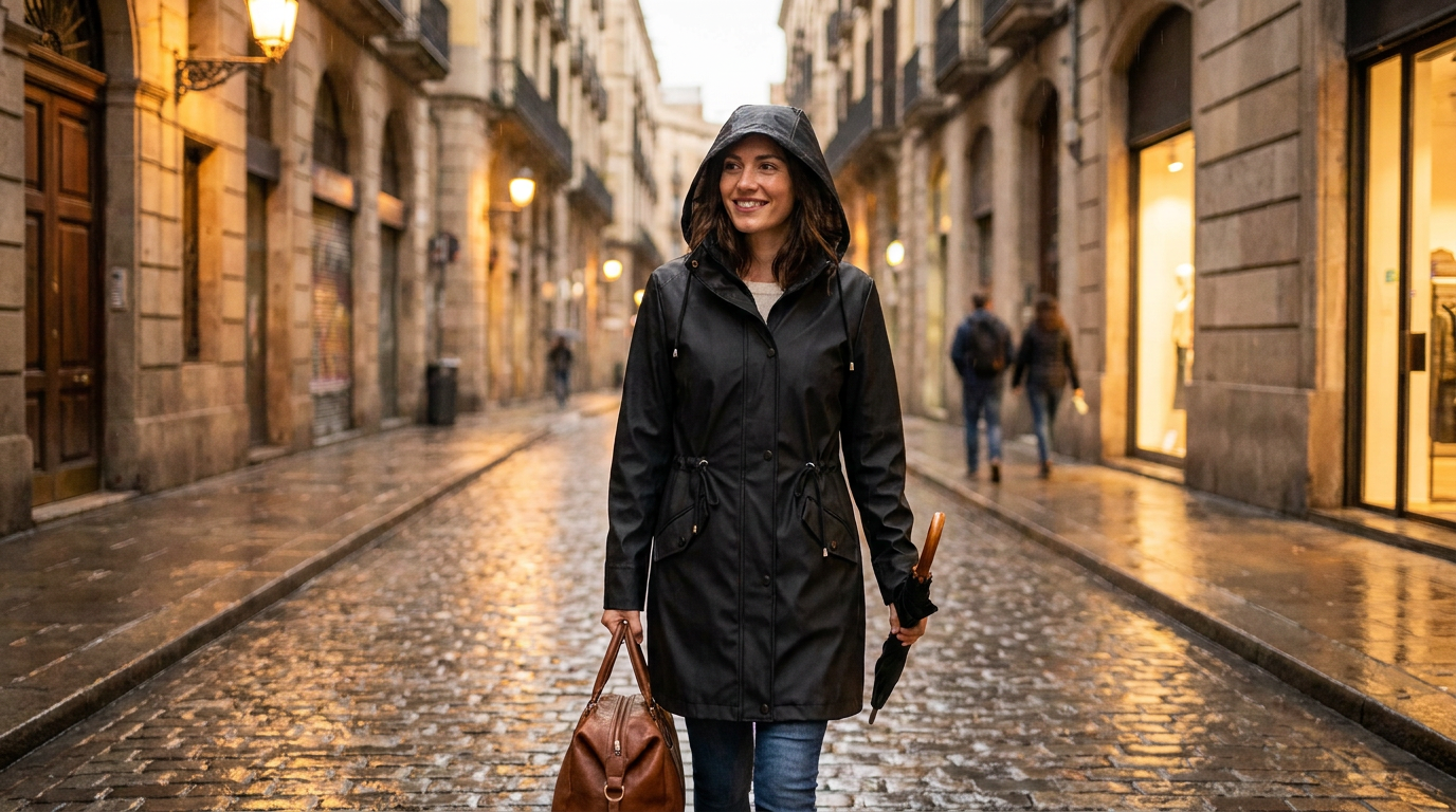 Spring Travel Guide: Why the Waterproof Trench is Essential