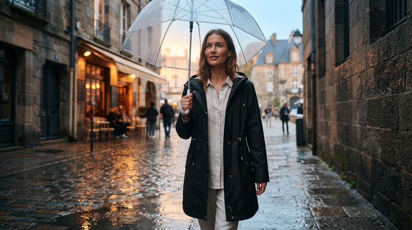 How to Stay Dry on Humid Rainy Days: The Ultimate Weather-Proofing Guide