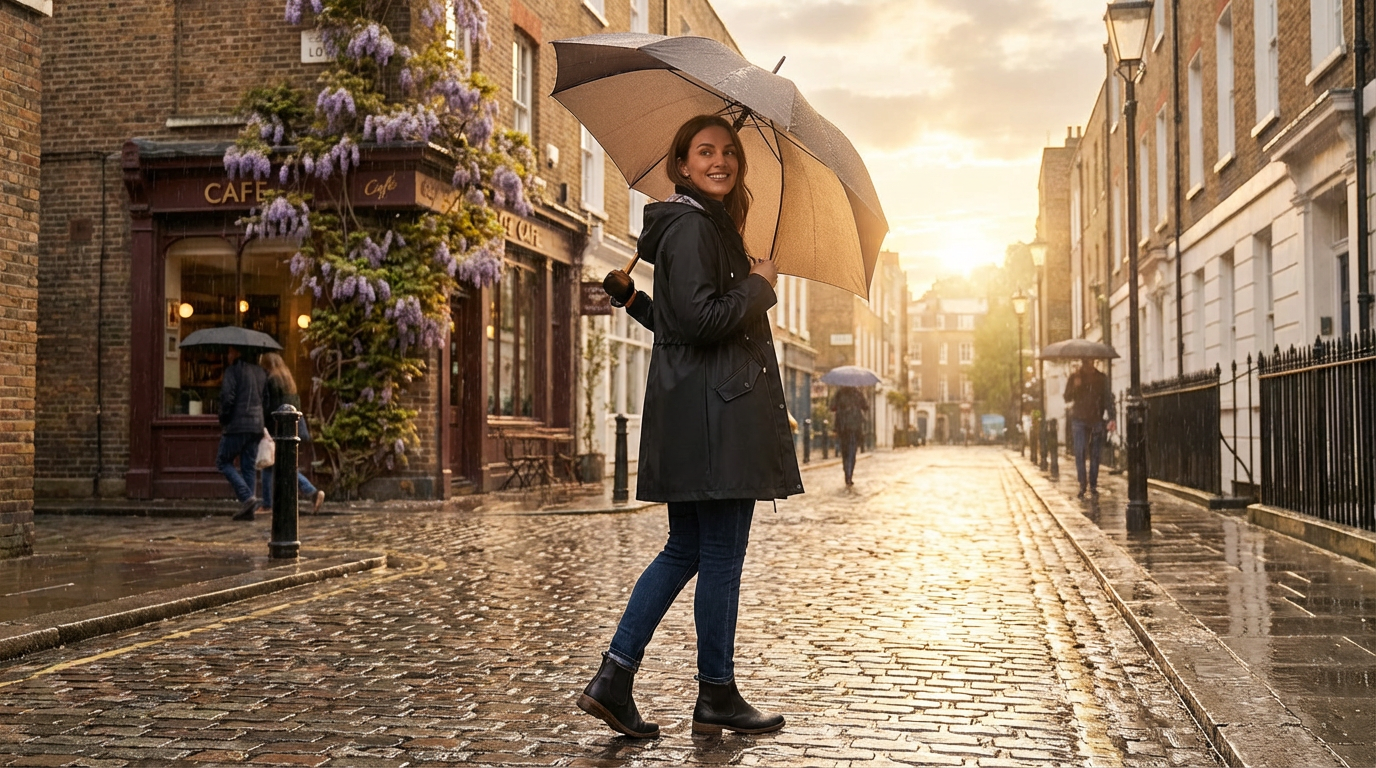 Stay Dry in Style: The Allure of Waterproof Trench Coats