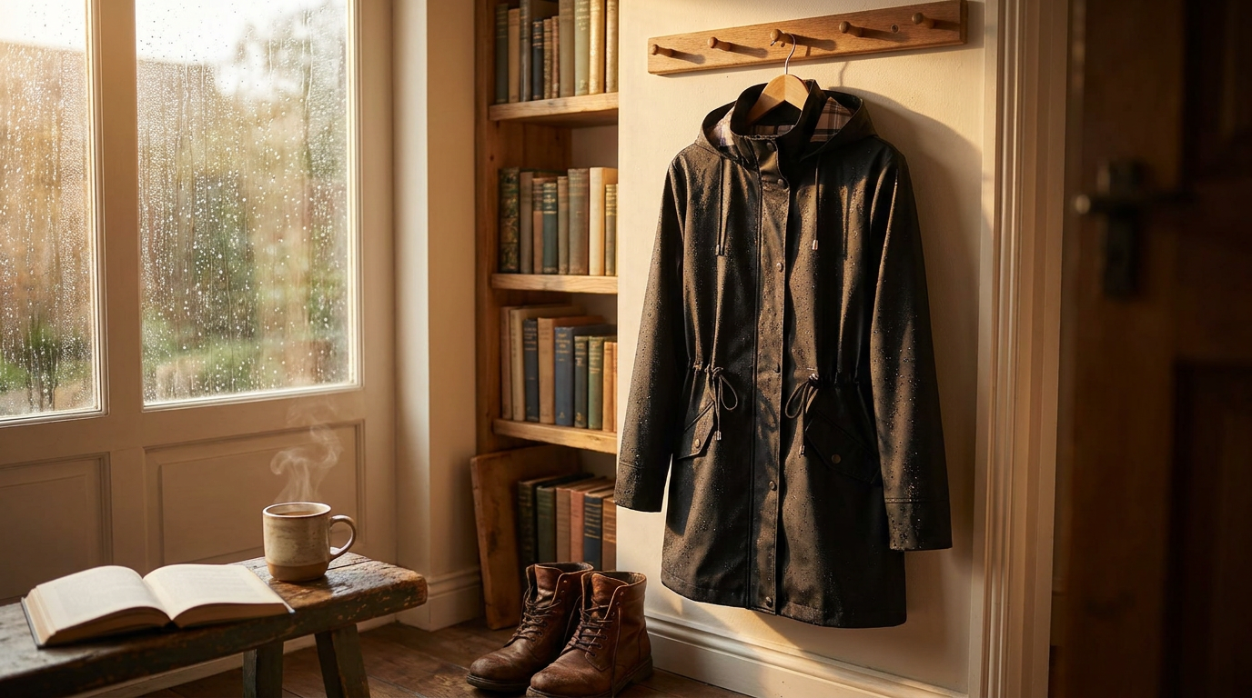A Review of the Waterproof Hooded Trench Coat Style