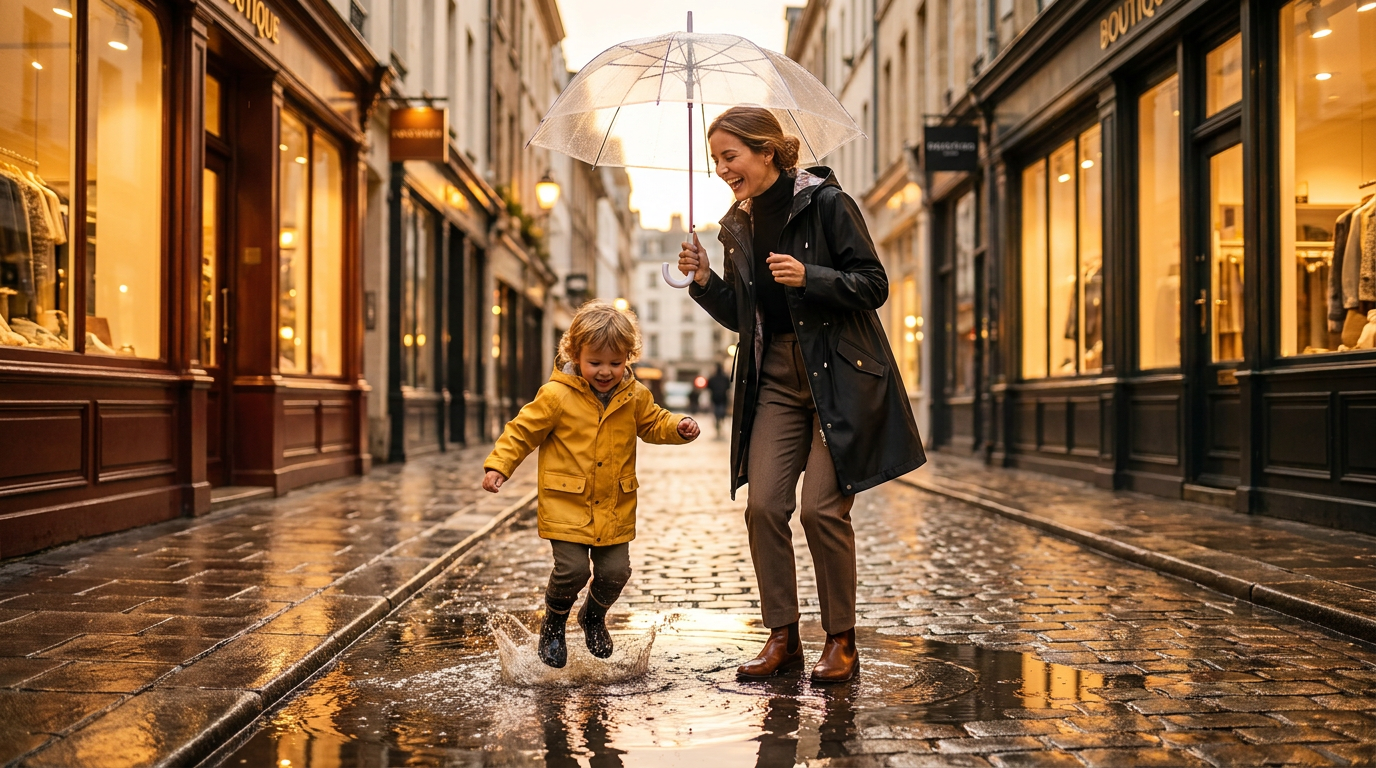 Mastering Style with the Waterproof Hooded Trench Coat