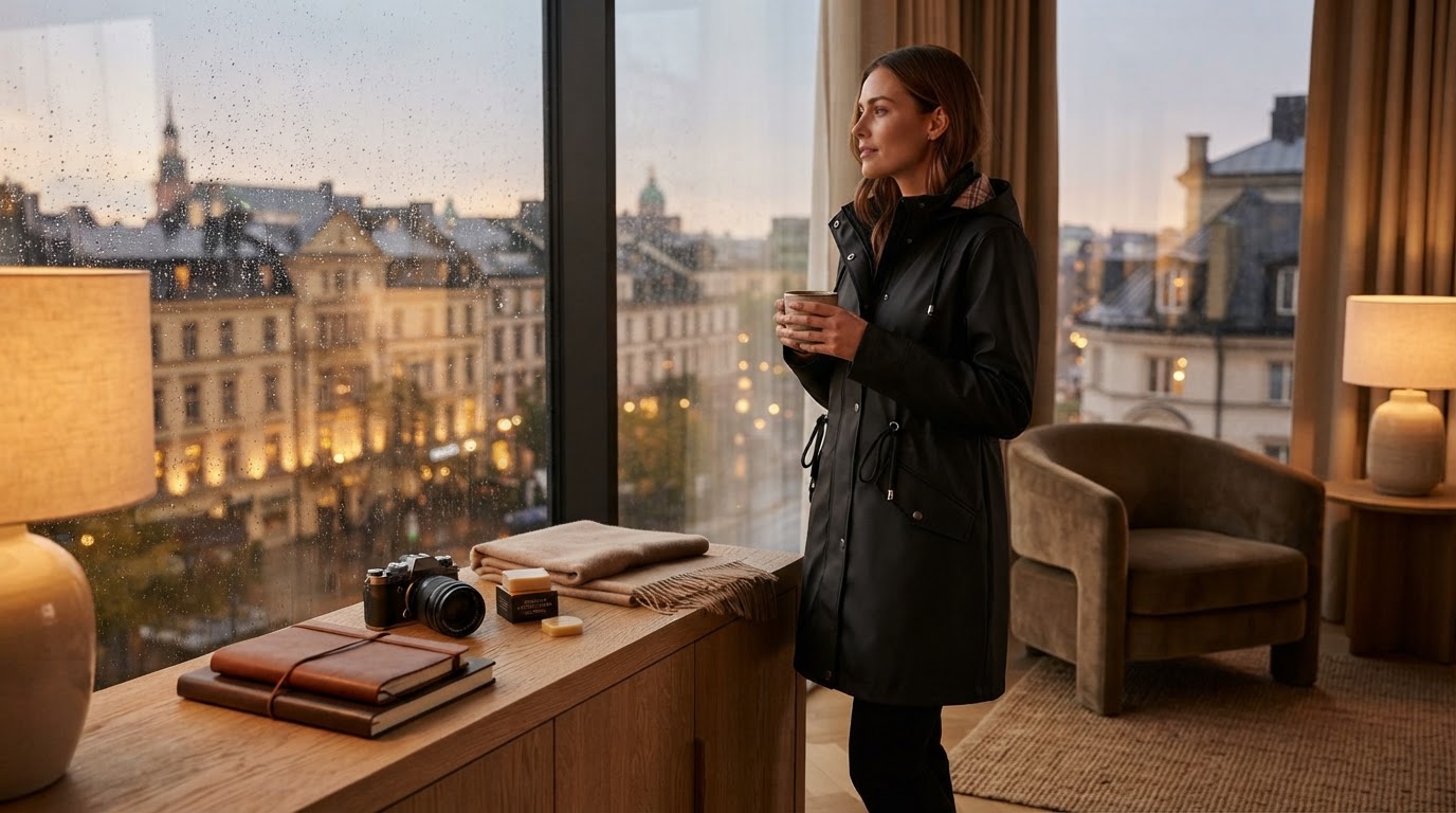 The Four Pillars of a Stylish Waterproof Hooded Trench Coat