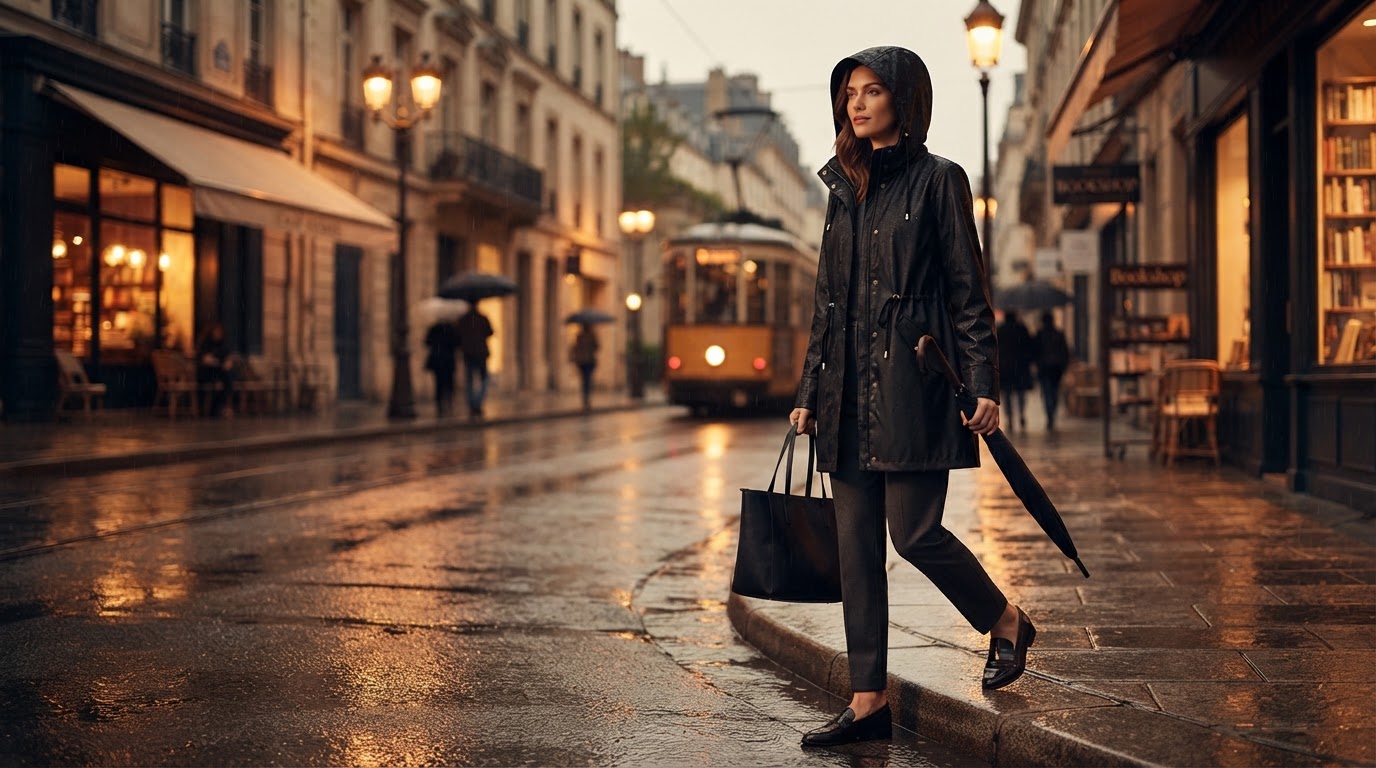 Commuter's Guide to Waterproof Hooded Trench Coats