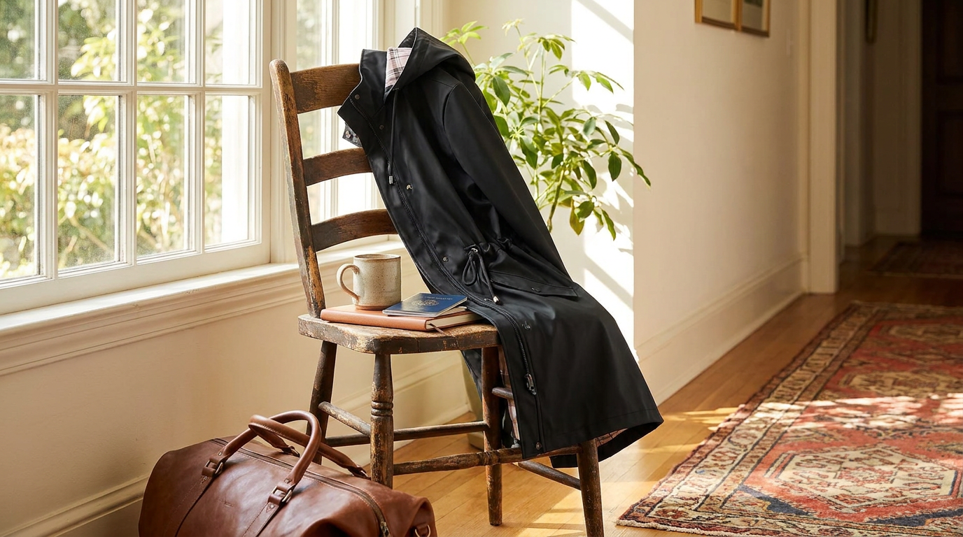 Which Waterproof Hooded Trench Coat is Best for Travel?