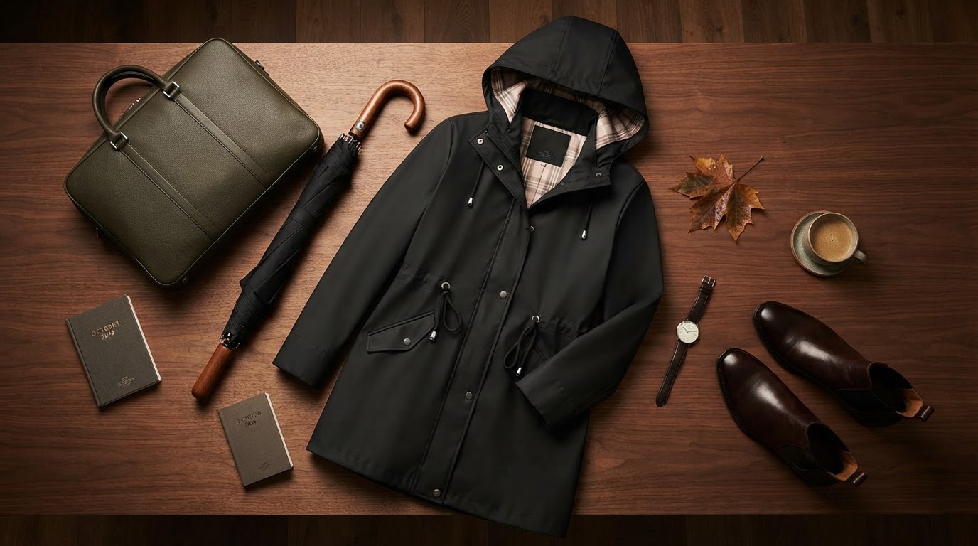 Selecting a Waterproof Hooded Trench Coat for Commuting