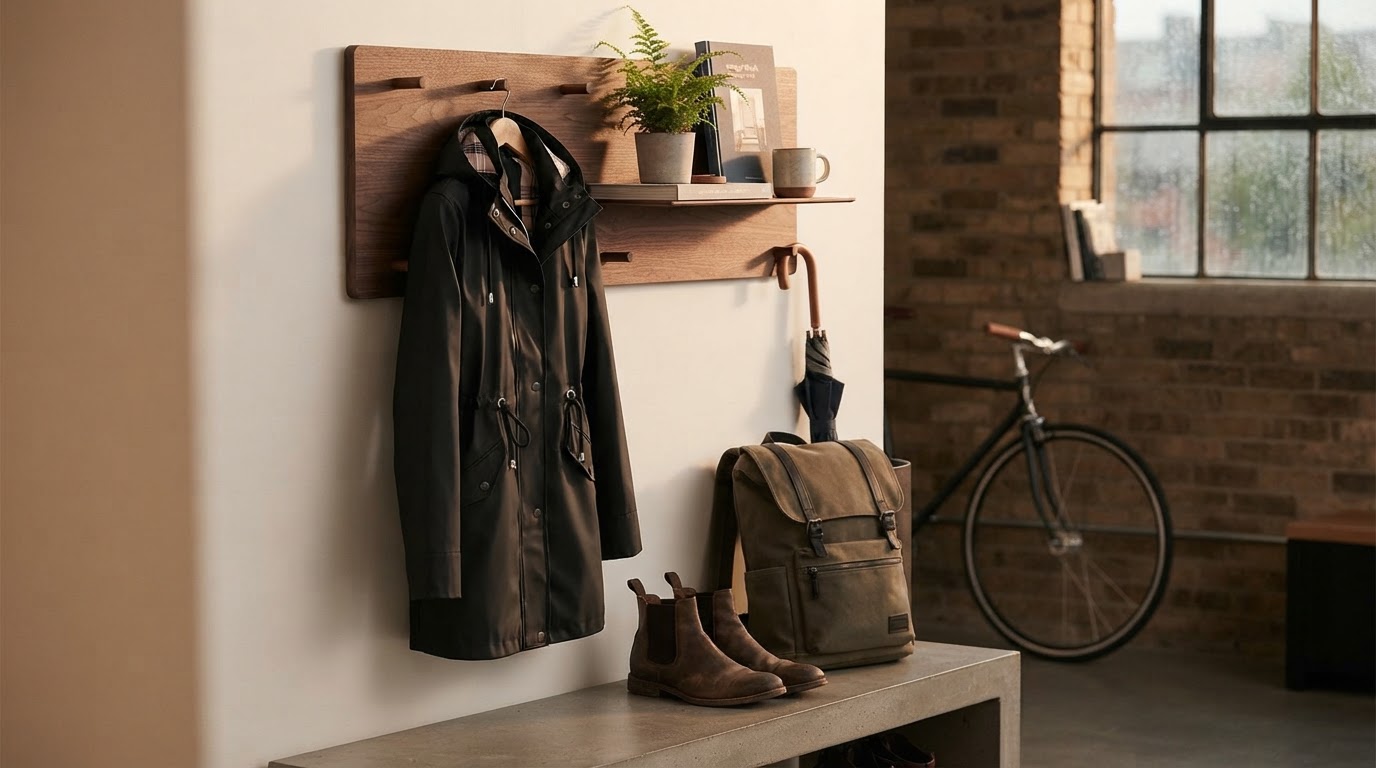 Waterproof Hooded Trench Coat Performance for Commuting