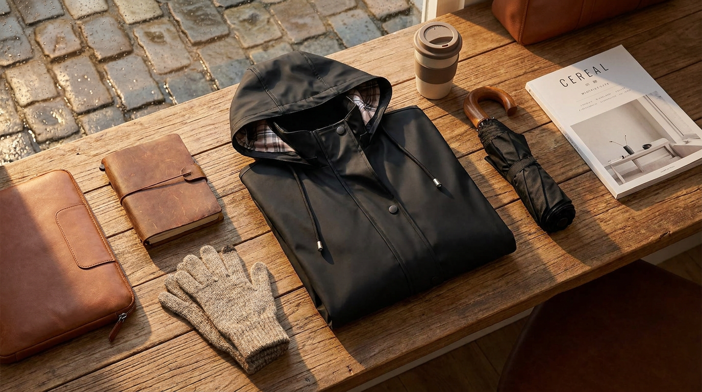 Selecting a Waterproof Hooded Trench Coat for Commuting