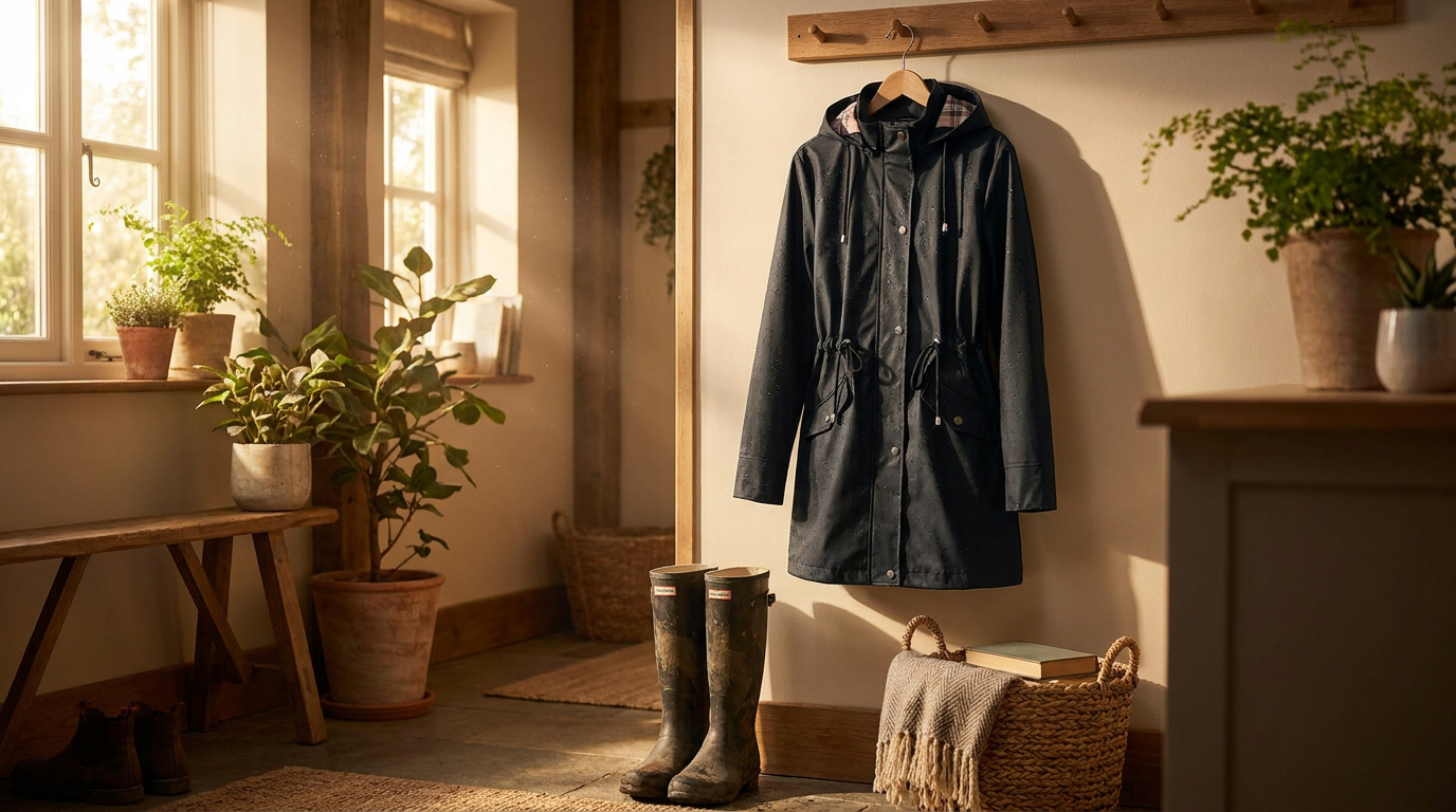 Is a Waterproof Hooded Trench Coat effective for rain?