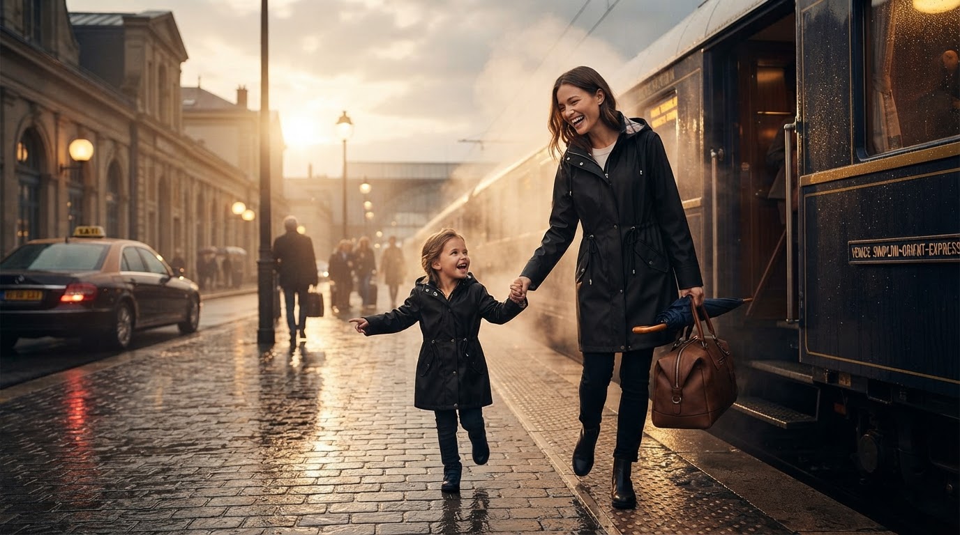 Optimizing Travel Logistics with a Waterproof Hooded Trench Coat