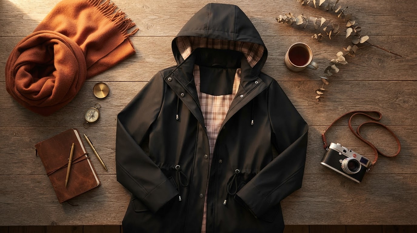 Waterproof Hooded Trench Coat: Our Brand Standards