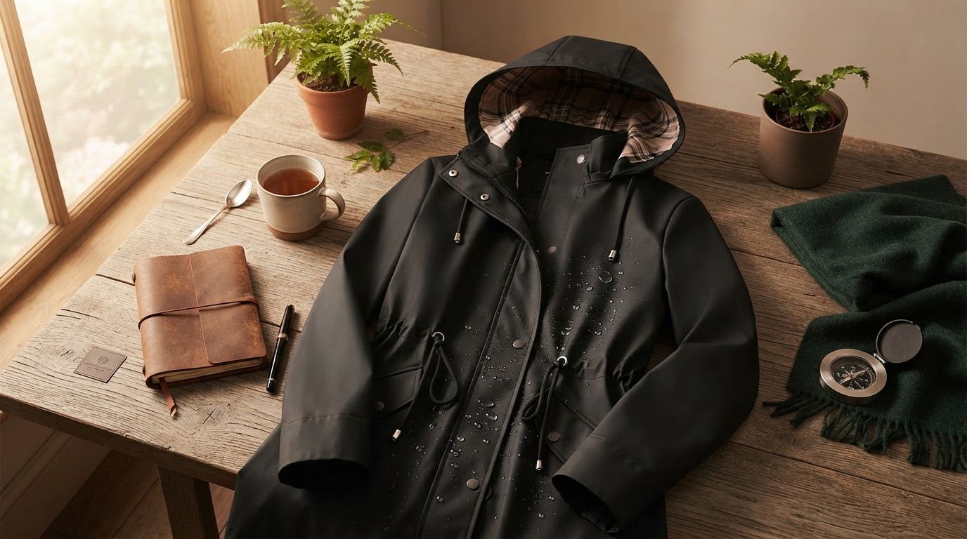 Waterproof Hooded Trench Coat: Our Brand Standards