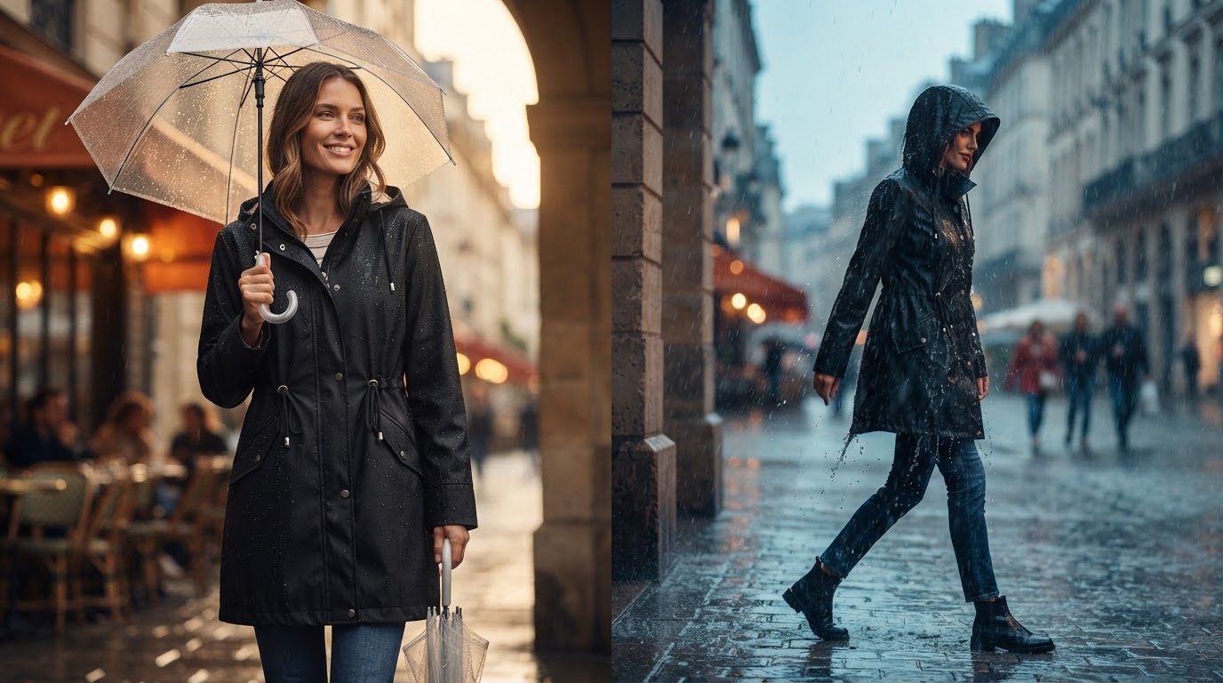 Waterproof Hooded Trench Coat Performance Comparison