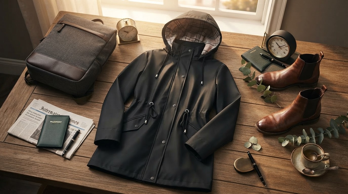 Selecting a Waterproof Hooded Trench Coat for Commuters