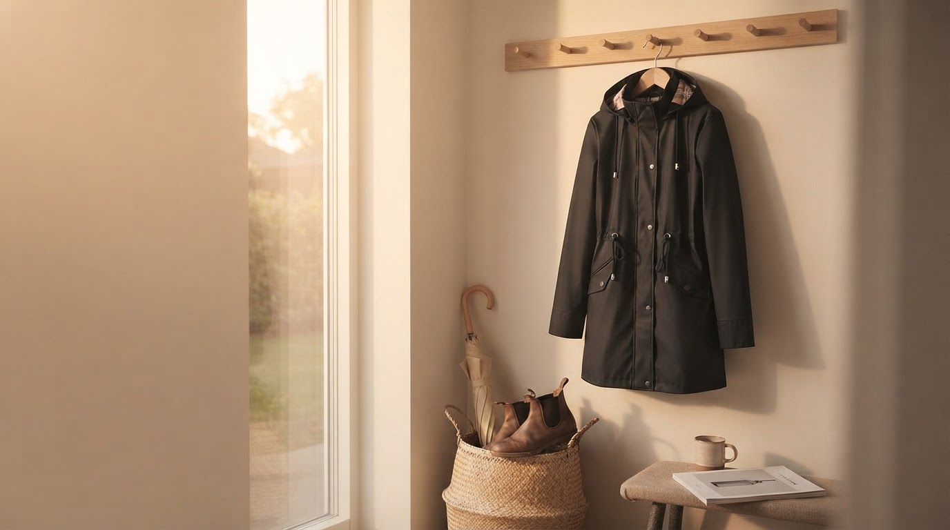 Is a Waterproof Hooded Trench Coat better than a raincoat?