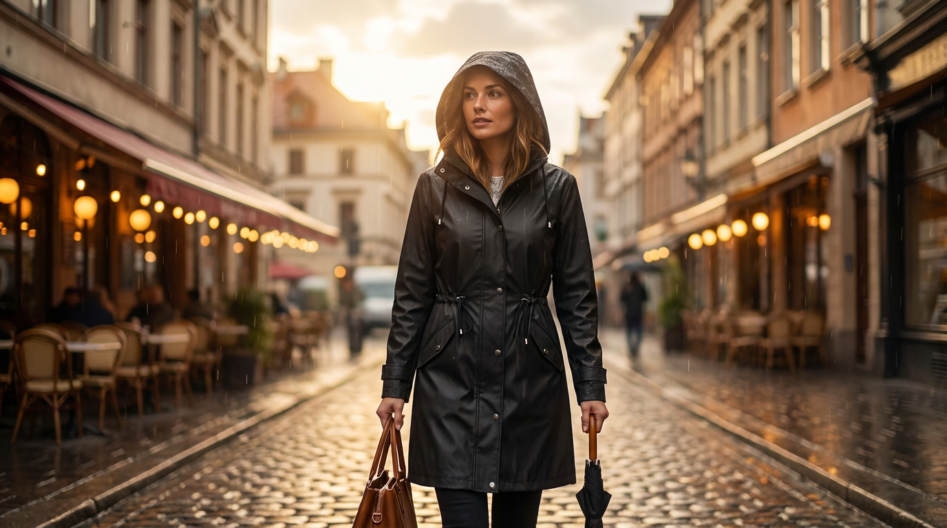 The Practical Power of a Waterproof Hooded Trench Coat