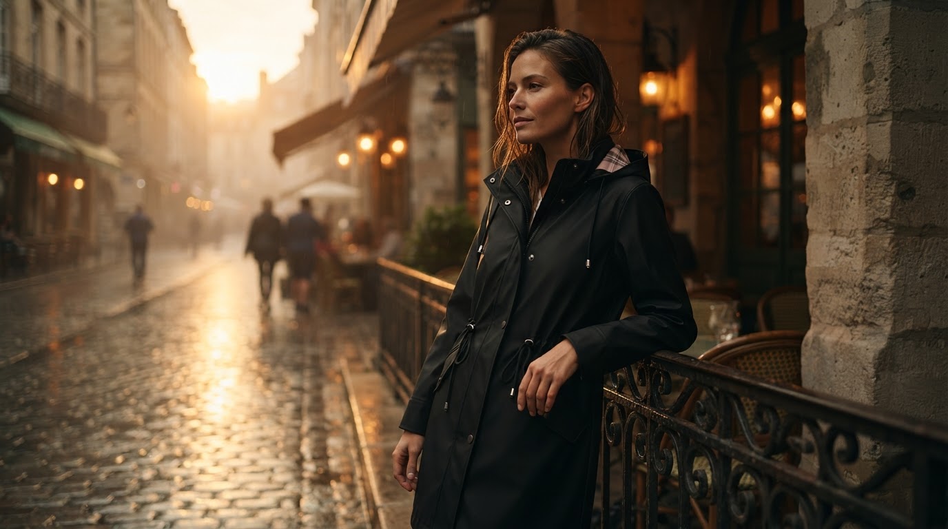 Why Standard Raincoats Make You Sweat in Humid Weather