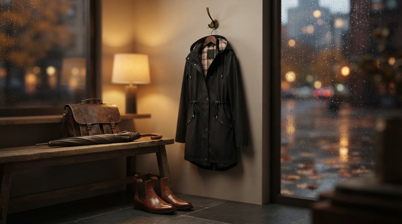 Waterproof Hooded Trench Coat: The Utility-First Review