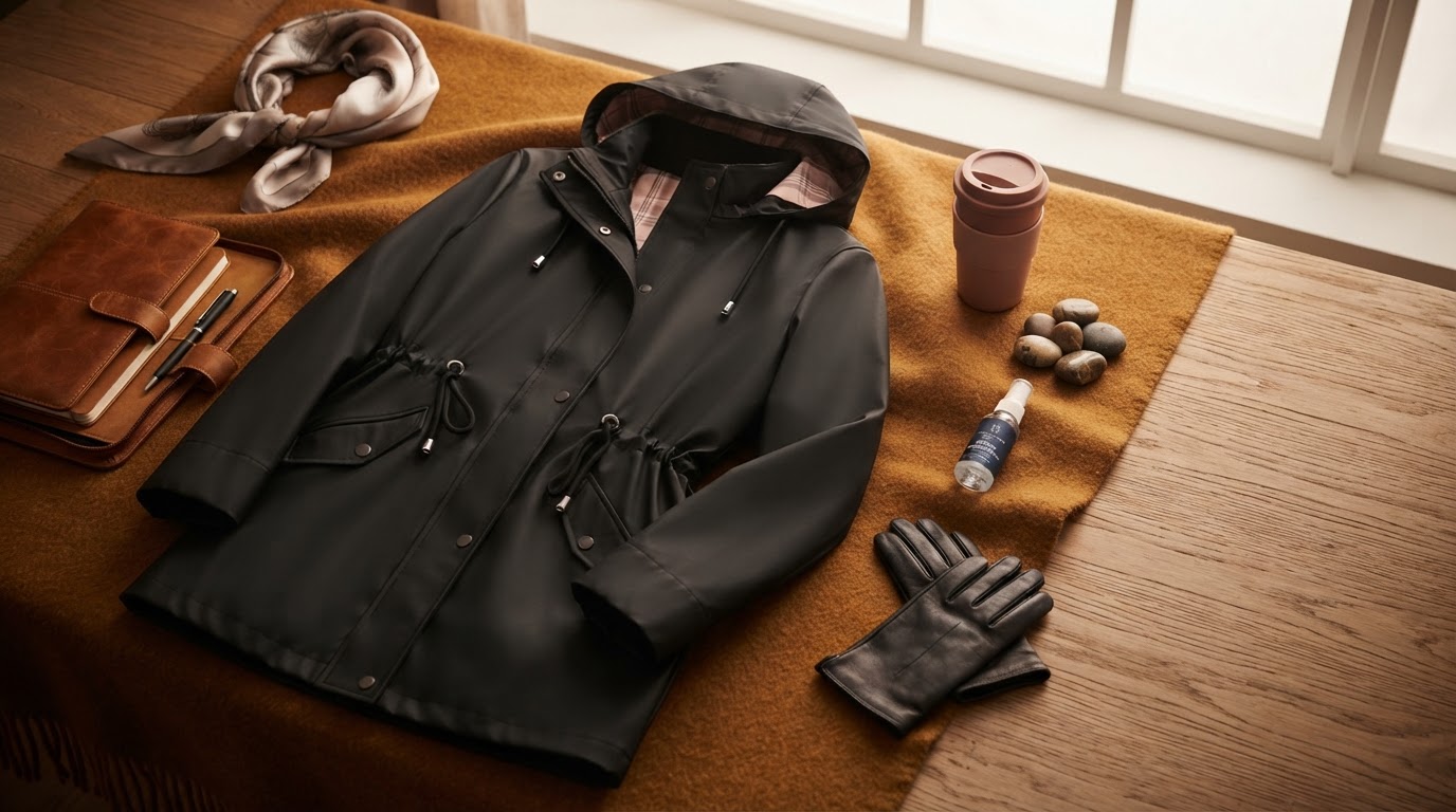 Selecting a Women's Waterproof Trench Coat with Hood