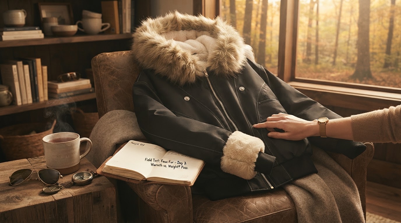 Fur Lined Bomber Faux Fur Flight Jacket Field Review