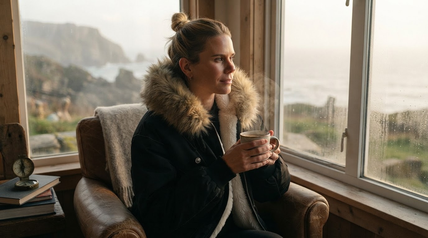 Is a Fur Lined Bomber jacket actually warm enough?