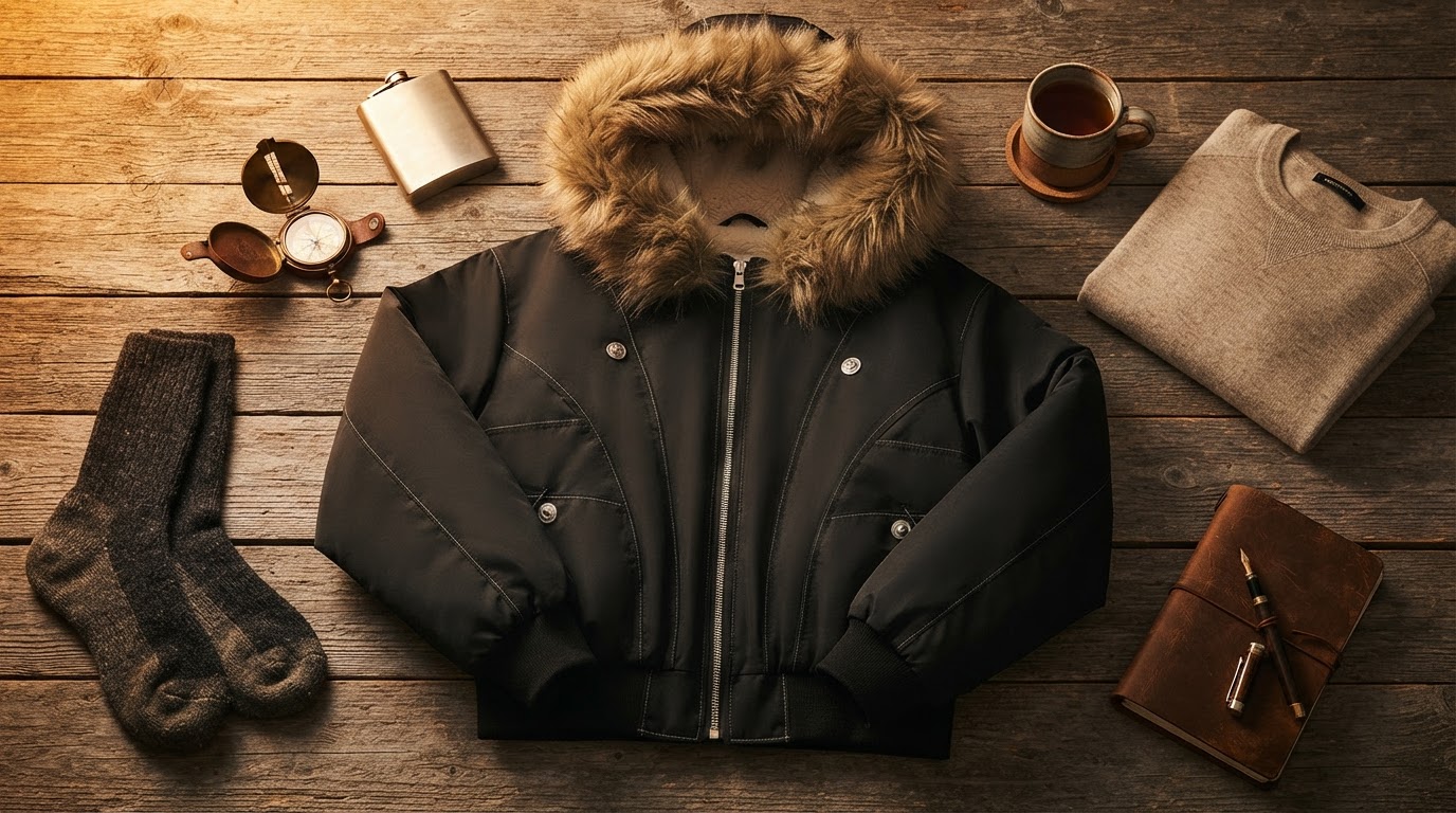 Selecting a Heavyweight Fur Lined Bomber for Arctic Conditions