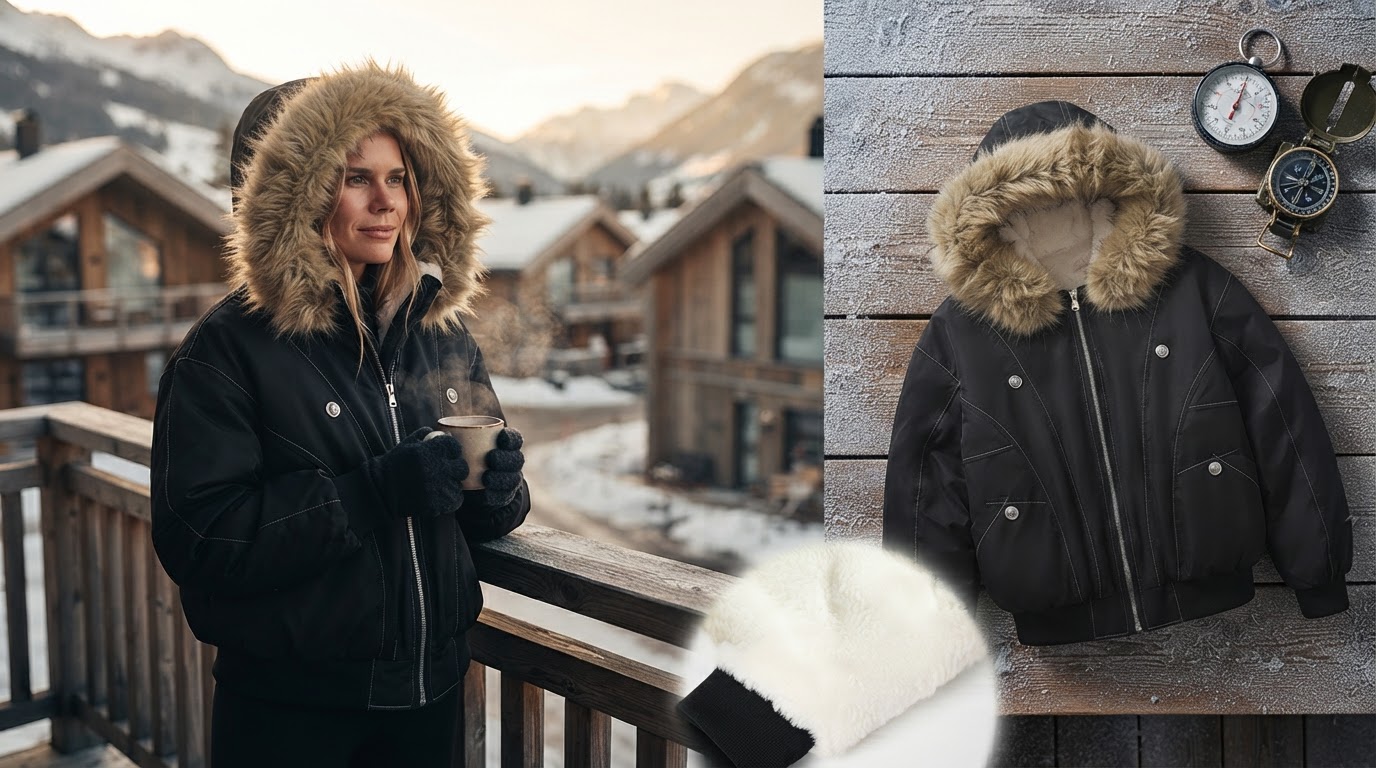 Fur Lined Bomber Thermal Ratings and Winter Performance