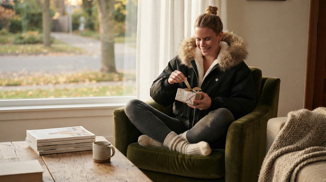 Styling the Fur Lined Bomber Cropped Silhouette