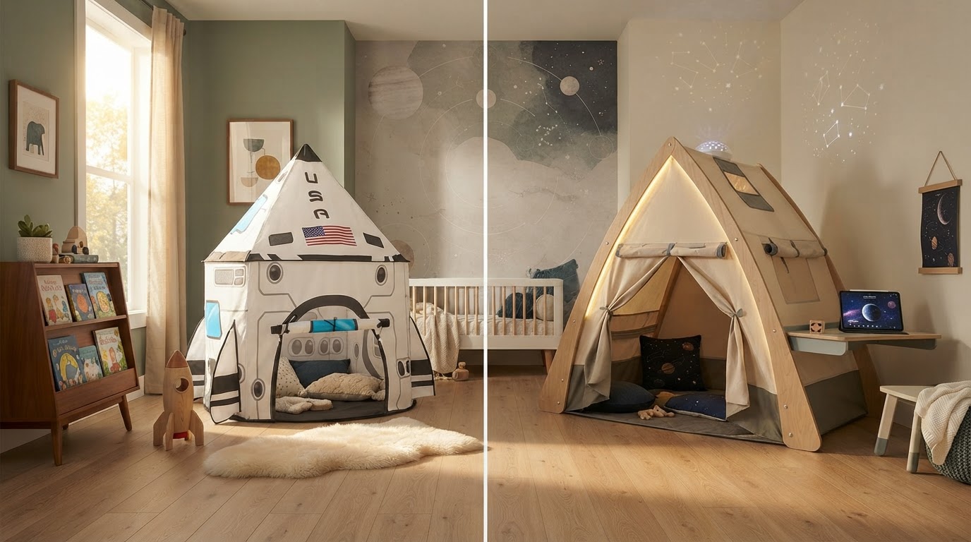 Selecting a Rocket Ship Tent for Bedroom Architecture