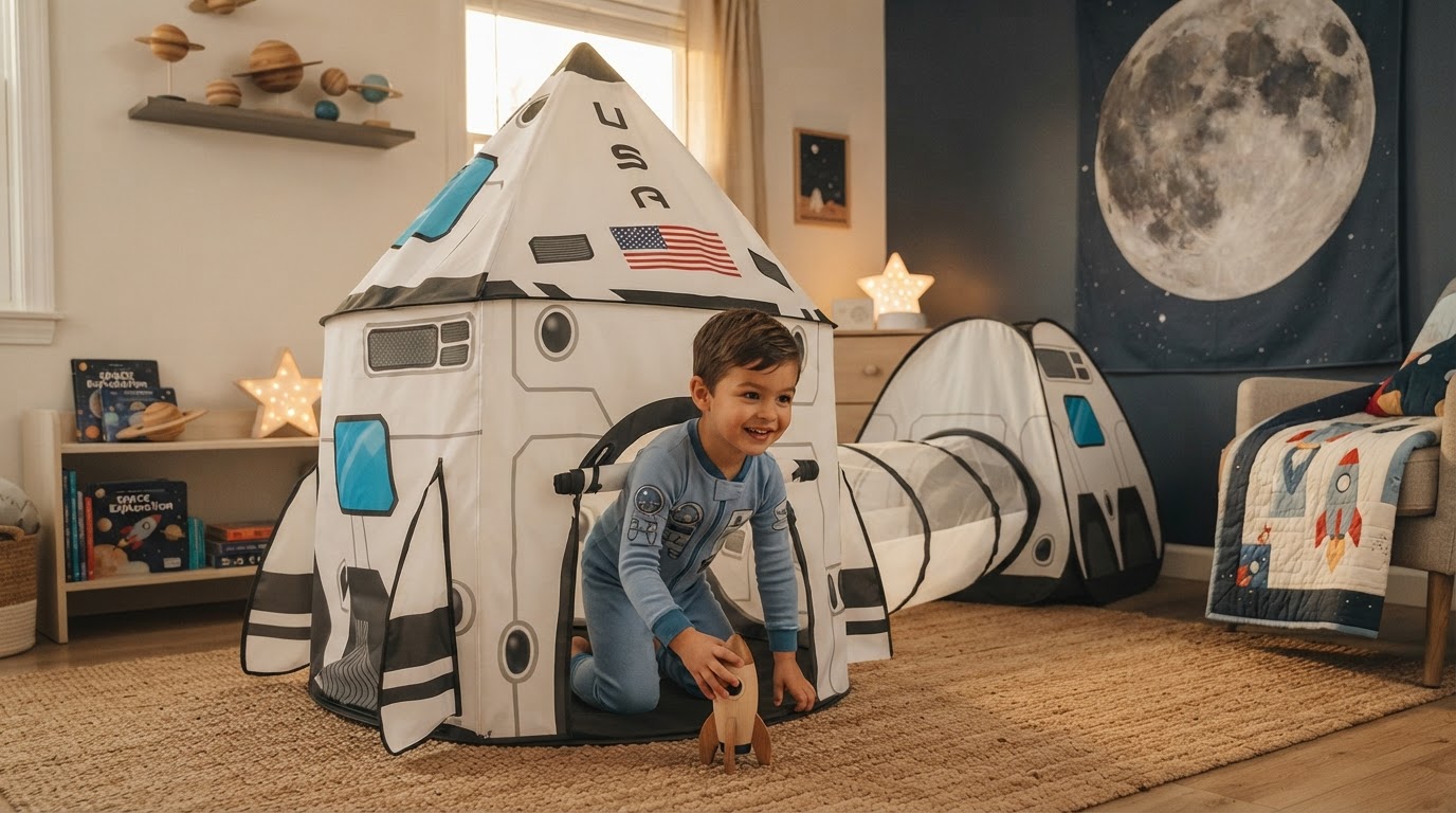 What is a good space themed gift for a 4 year old boy?